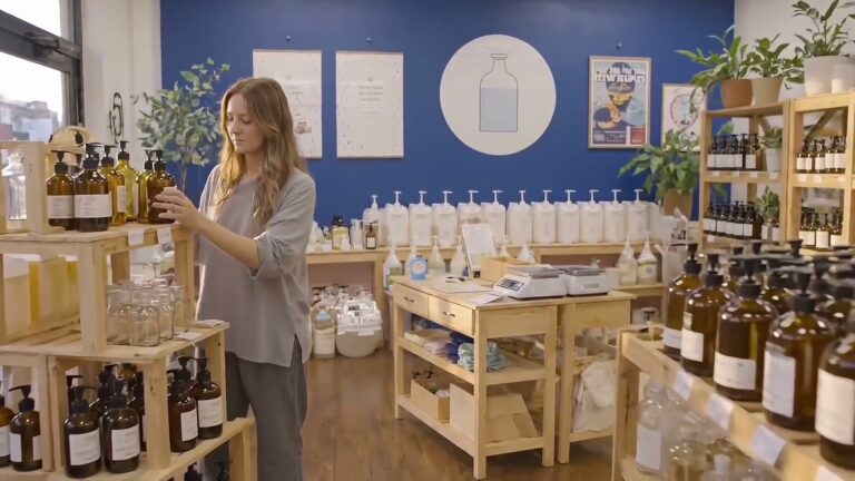 Good Bottle Refill Shop project screenshot