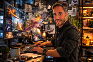 Technology Artist: BUILDING BEAUTIFUL thumbnail